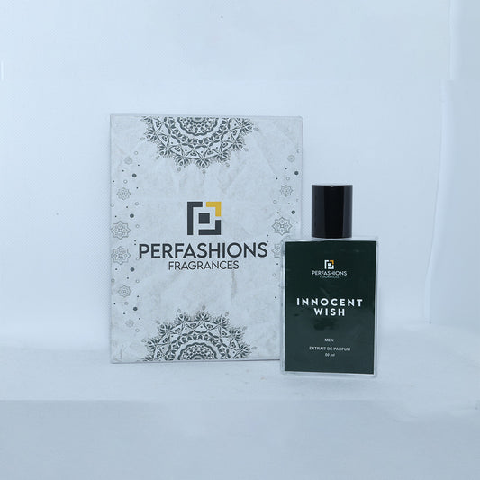 Innocent Wish-Inspired by Issey Miyake