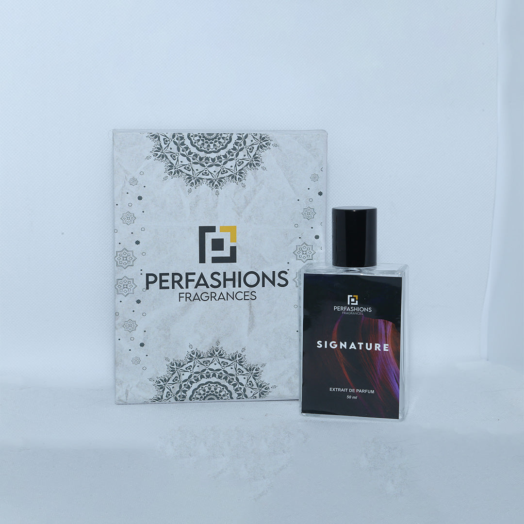 Signature-Our Own Creation